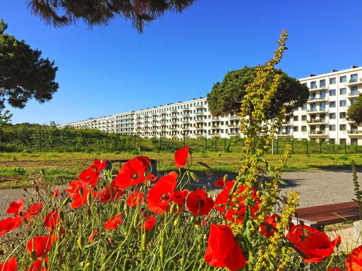 Strandresort Prora - Wg 114 Mit Meerblick Binz Ngoại thất bức ảnh