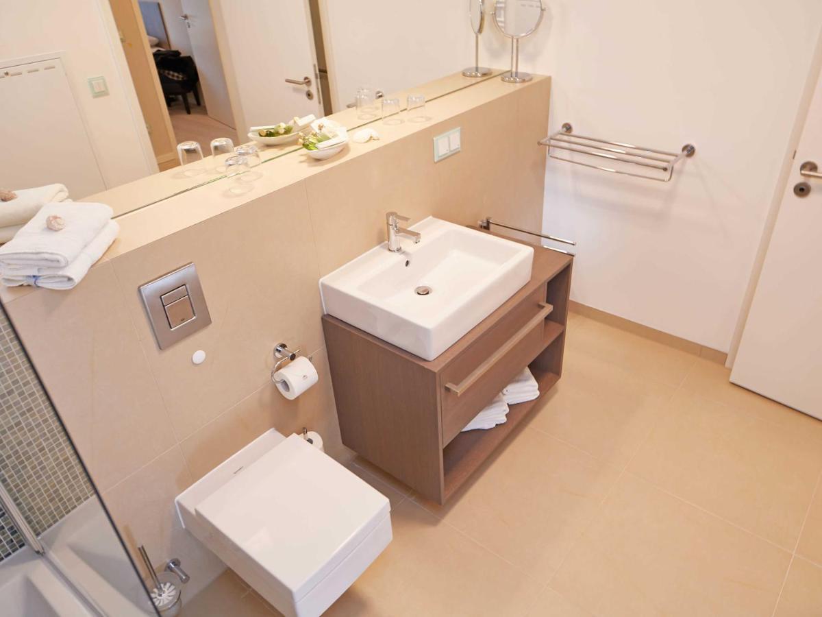 Strandresort Prora - Wg 114 Mit Meerblick Binz Phòng bức ảnh