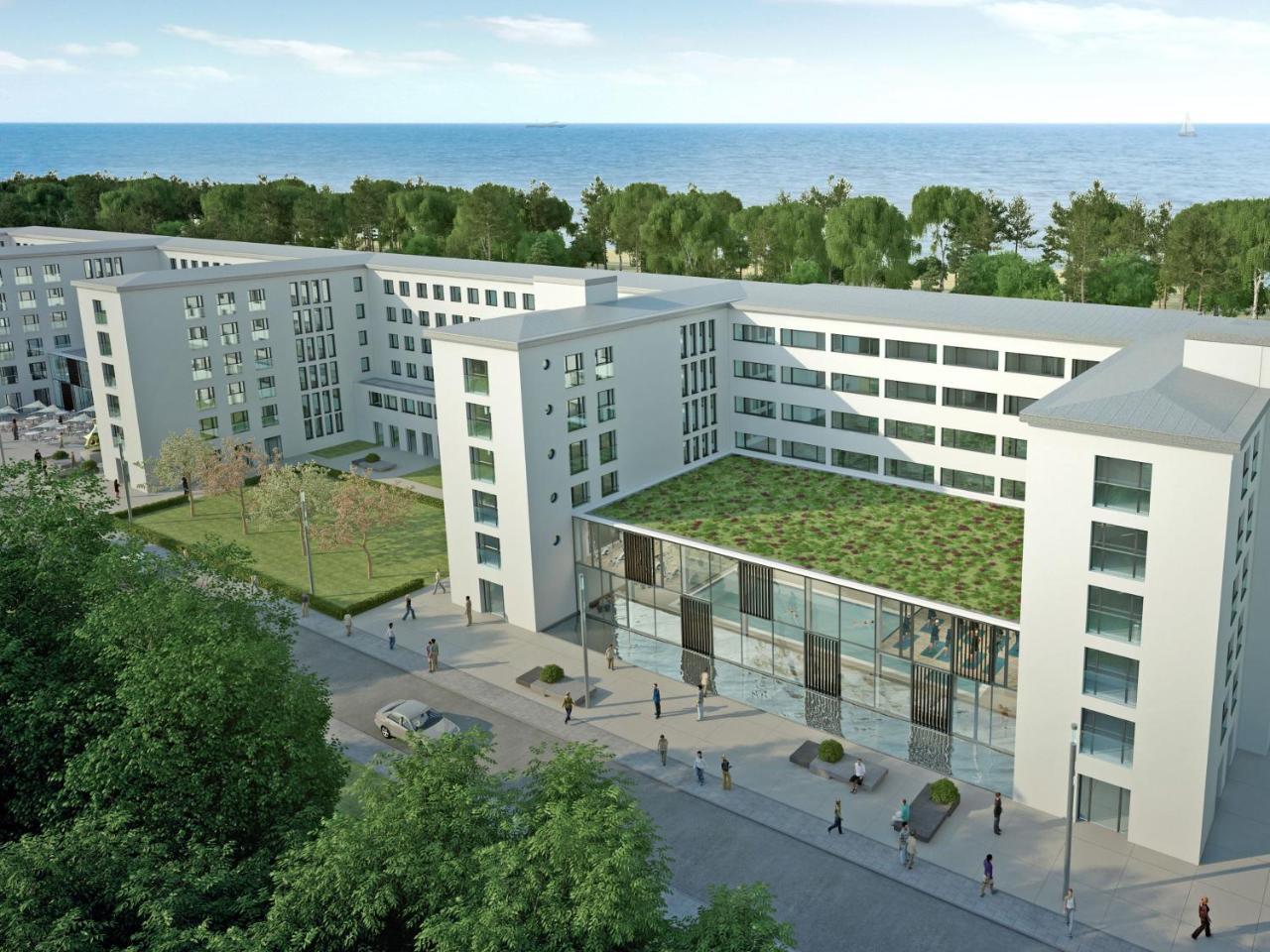 Strandresort Prora - Wg 114 Mit Meerblick Binz Ngoại thất bức ảnh
