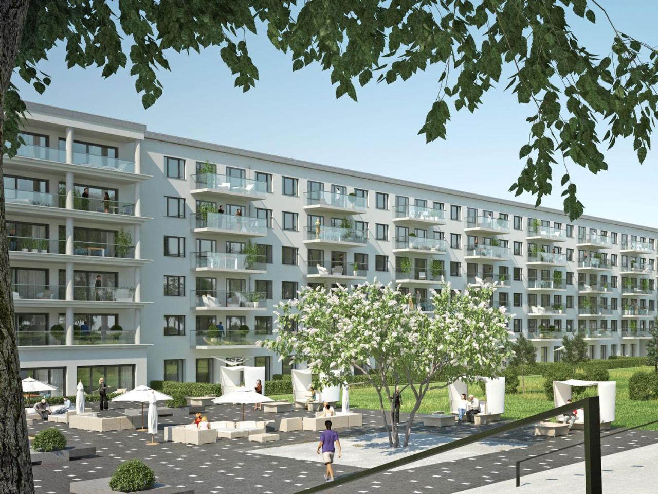 Strandresort Prora - Wg 114 Mit Meerblick Binz Ngoại thất bức ảnh